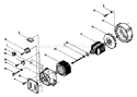 Page B Diagram and Parts List for 9014-0 R4000D Briggs and Stratton Generator